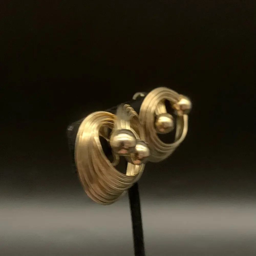 Vintage gold tone